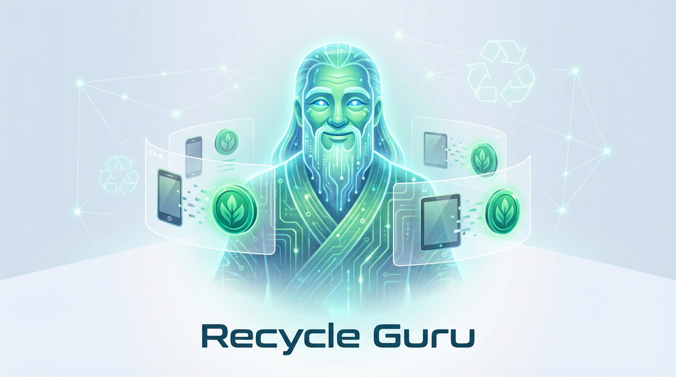 Recycle Guru - AI-Powered Circular Economy